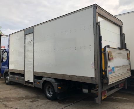 2007  '57' Mercedes 816 7.5t Box (Ref:D746)