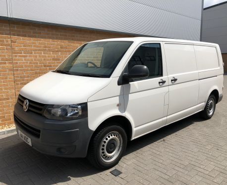 2011 VW TRANSPORTER T5 LWB (D753)