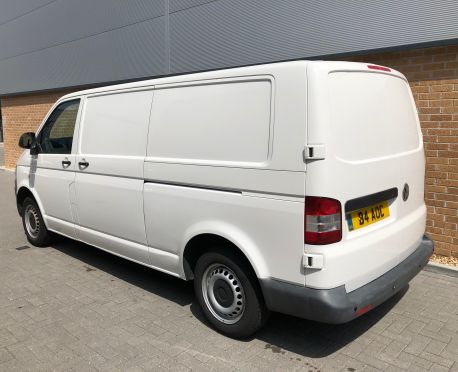 2011 VW TRANSPORTER T5 LWB (D753)