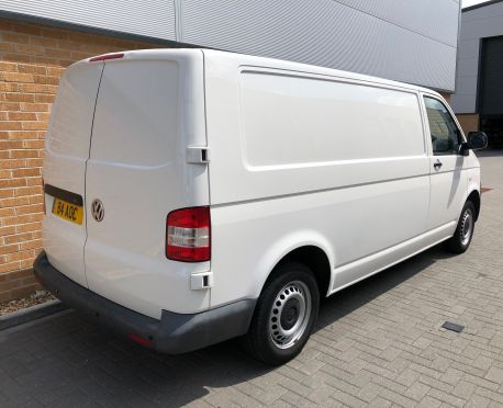 2011 VW TRANSPORTER T5 LWB (D753)