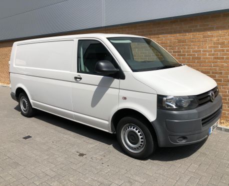 2011 VW TRANSPORTER T5 LWB (D753)