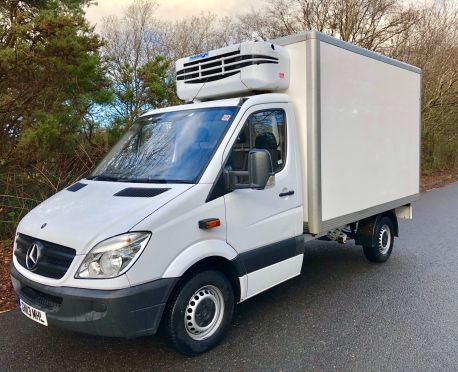 2013 MERCEDES SPRINTER 113 FRIDGE (Ref:D766)