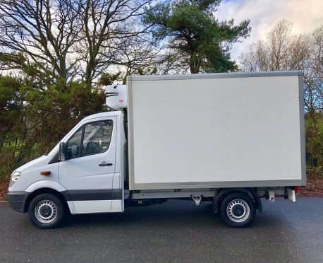 2013 MERCEDES SPRINTER 113 FRIDGE (Ref:D766)