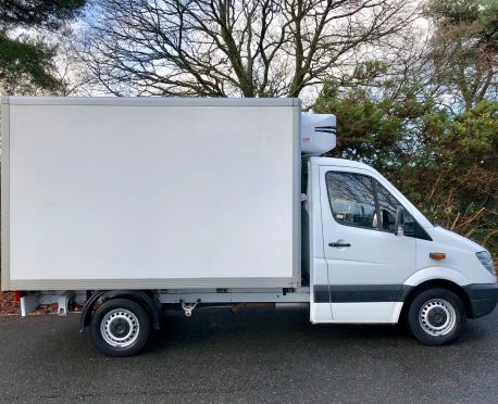 2013 MERCEDES SPRINTER 113 FRIDGE (Ref:D766)