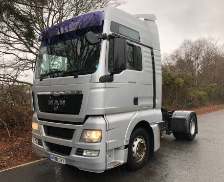 2008 MAN TGX 18.480 XXL Tractor unit (Ref:D767)