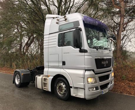 2008 MAN TGX 18.480 XXL Tractor unit (Ref:D767)