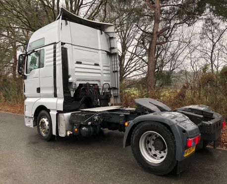 2008 MAN TGX 18.480 XXL Tractor unit (Ref:D767)