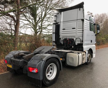 2008 MAN TGX 18.480 XXL Tractor unit (Ref:D767)