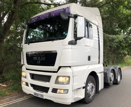 2010 MAN TGX 26.440 6x2 Tractor unit (Ref:D764)