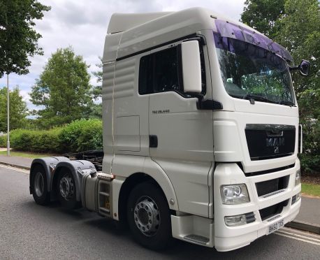 2010 MAN TGX 26.440 6x2 Tractor unit (Ref:D764)