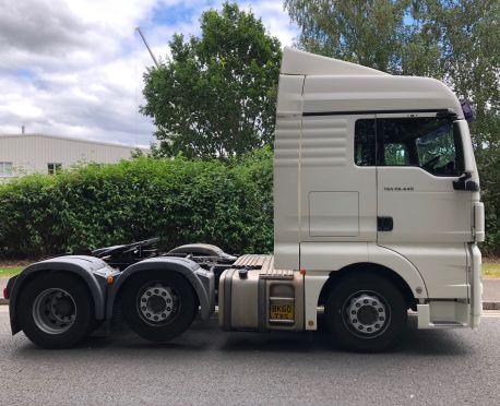 2010 MAN TGX 26.440 6x2 Tractor unit (Ref:D764)