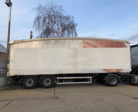 2010 DON BUR TANDEM AXLE STREAMLINE URBAN TRAILERS (Ref: D773)