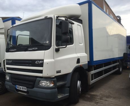 2004 '54' Daf 65.250 Sleepercab  Boxvan