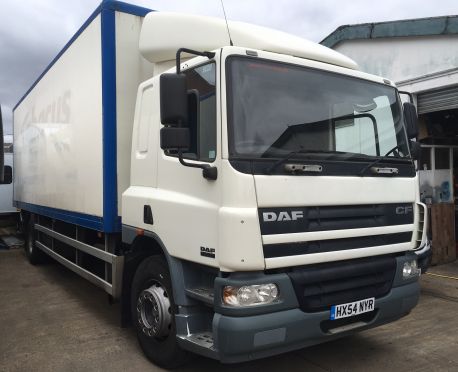 2004 '54' Daf 65.250 Sleepercab  Boxvan