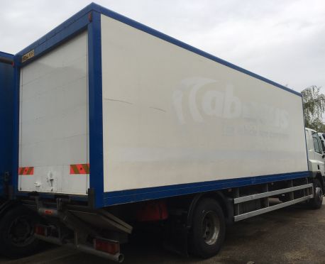 2004 '54' Daf 65.250 Sleepercab  Boxvan