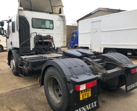 2012 RENAULT PREMIUM 380DXI 4x2 TRACTOR UNIT (Ref:D771)