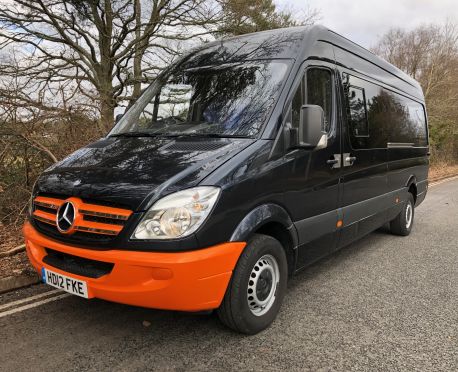 2012 MERCEDES LWB SPRINTER PART CAMPER SERVICE VAN (Ref:D758)