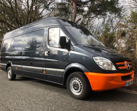 2012 MERCEDES LWB SPRINTER PART CAMPER SERVICE VAN (Ref:D758)