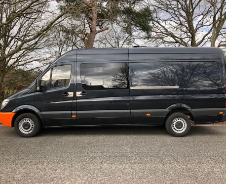 2012 MERCEDES LWB SPRINTER PART CAMPER SERVICE VAN (Ref:D758)