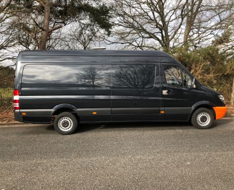 2012 MERCEDES LWB SPRINTER PART CAMPER SERVICE VAN (Ref:D758)