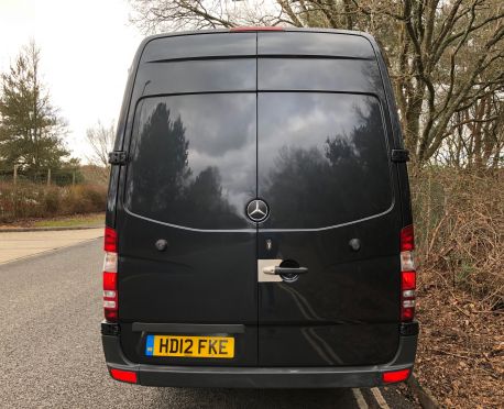 2012 MERCEDES LWB SPRINTER PART CAMPER SERVICE VAN (Ref:D758)