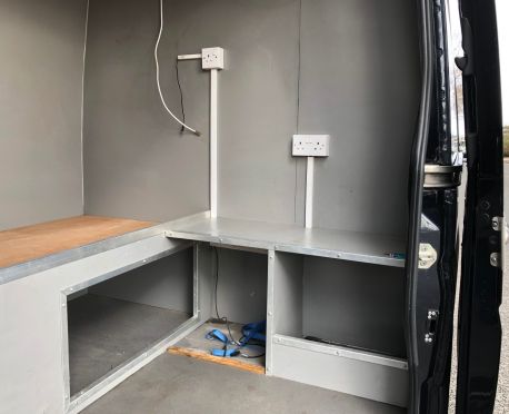 2012 MERCEDES LWB SPRINTER PART CAMPER SERVICE VAN (Ref:D758)