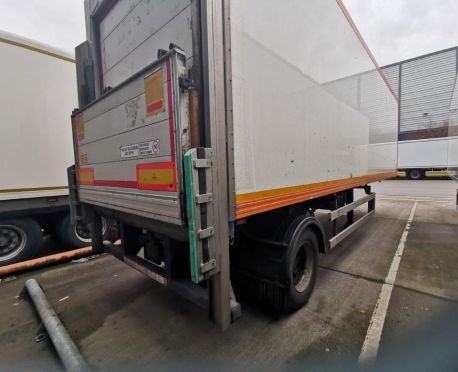 2009 G&A URBAN FRIDGE TRAILER REAR STEER TAIL LIFT (Ref:D781)