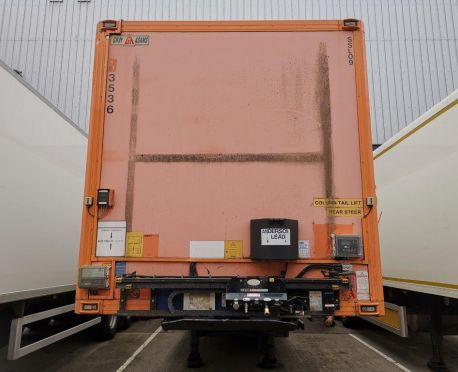 2009 G&A URBAN FRIDGE TRAILER REAR STEER TAIL LIFT (Ref:D781)