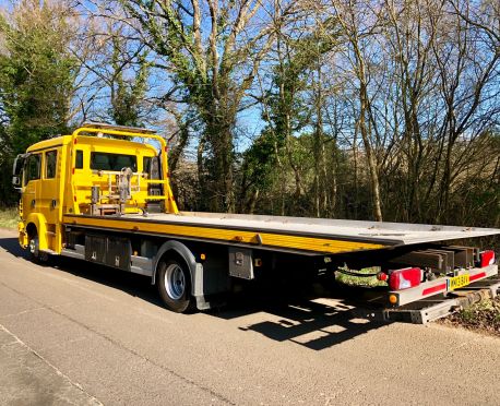 2013 MAN 12.220 CREWCAB SLIDEBED TRANSPORTER (Ref: D783)