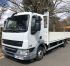 2009 DAF 45.140 Euro 5 Flatbed with tail lift (Ref D786)