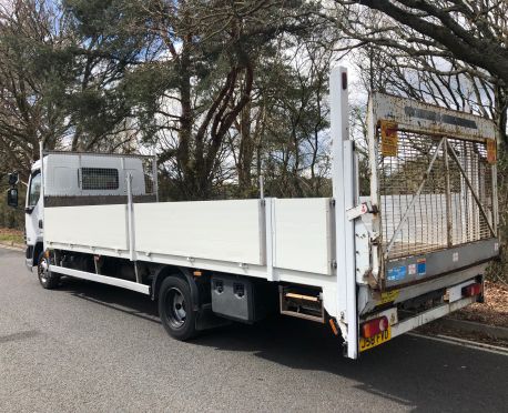 2009 DAF 45.140 Euro 5 Flatbed with tail lift (Ref D786)