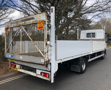 2009 DAF 45.140 Euro 5 Flatbed with tail lift (Ref D786)