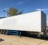 2000 SDC TRIAXLE BOX TRAILER (REF D784)