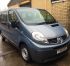 2010 Renault Trafic 115DCI Wheelchair accessable vehicle