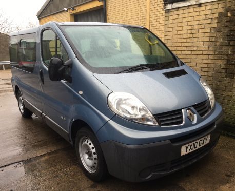 2010 Renault Trafic 115DCI Wheelchair accessable vehicle