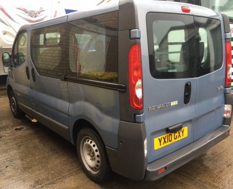 2010 Renault Trafic 115DCI Wheelchair accessable vehicle