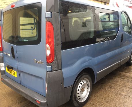 2010 Renault Trafic 115DCI Wheelchair accessable vehicle