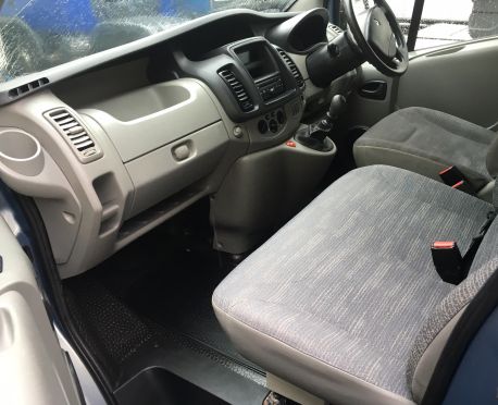 2010 Renault Trafic 115DCI Wheelchair accessable vehicle