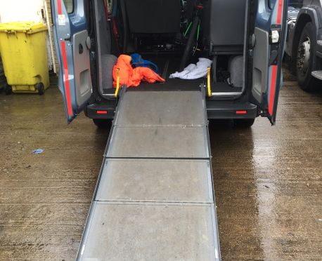 2010 Renault Trafic 115DCI Wheelchair accessable vehicle