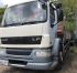 2003 DAF LF55.220 18T Caged dropside with Palfinger Crane