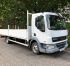 2010 DAF LF45.160 Euro 5 Dropside Flatbed with tail lift (REF:D788)