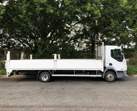 2010 DAF LF45.160 Euro 5 Dropside Flatbed with tail lift (REF:D788)