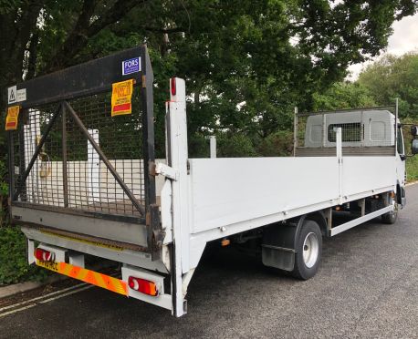 2010 DAF LF45.160 Euro 5 Dropside Flatbed with tail lift (REF:D788)