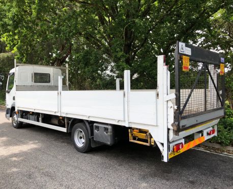 2010 DAF LF45.160 Euro 5 Dropside Flatbed with tail lift (REF:D788)