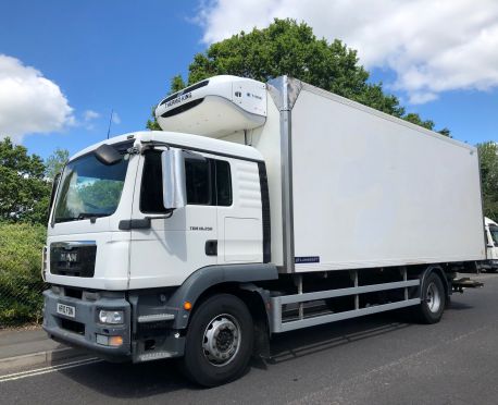 2010 MAN TGM 18.250 THERMOKING FRIDGE BOX (REF:D789)