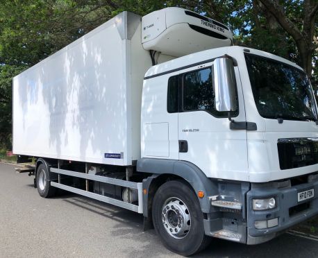 2010 MAN TGM 18.250 THERMOKING FRIDGE BOX (REF:D789)