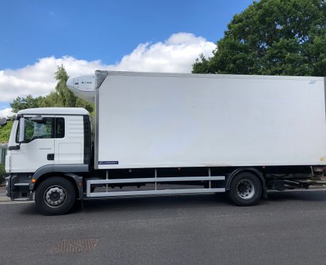 2010 MAN TGM 18.250 THERMOKING FRIDGE BOX (REF:D789)