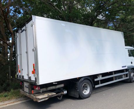 2010 MAN TGM 18.250 THERMOKING FRIDGE BOX (REF:D789)