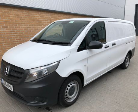 2016 MERCEDES VITO 114 LWB Bluetec Auto AC (REF:D794)