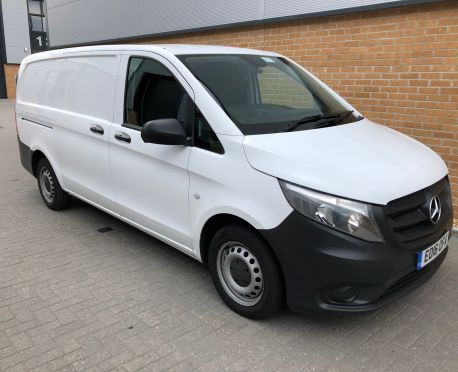 2016 MERCEDES VITO 114 LWB Bluetec Auto AC (REF:D794)